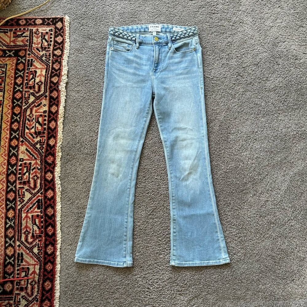 Frame Le Crop Mini Boot Jeans